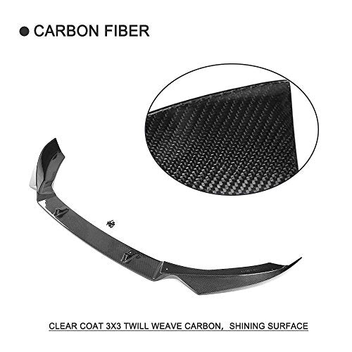 Carbon Fiber Front Bumper Lip fits Volkswagen VW Beetle 2012-2016