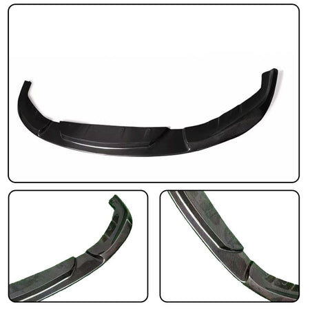 Carbon Fiber Front Lip for BMW G30 5 Series M Sport 4-Door 2017-2019 530i 540i M-tech Bumper Air Dam Lower Chin Splitter Prot