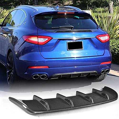 Levante FRP Rear Lip, fits Maserati Levante Base S Sport 2016-2018