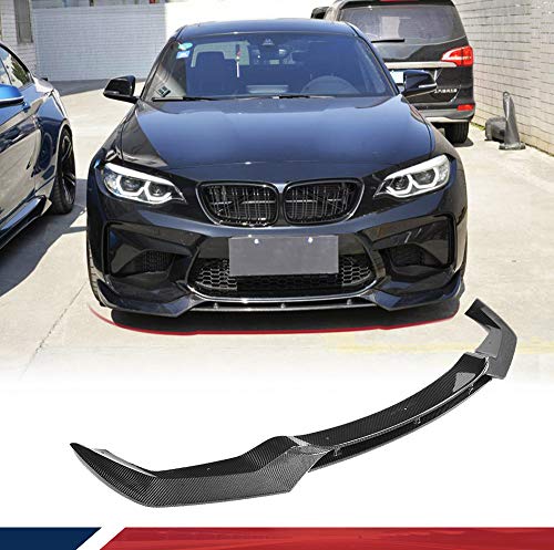 Carbon Fiber Chin Spoiler for BMW F87 M2 Base Coupe 2016-2020 Front