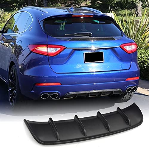 Levante FRP Rear Lip, fits Maserati Levante Base S Sport 2016-2018