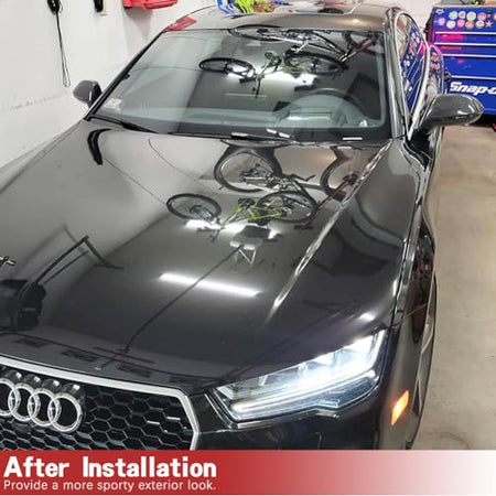 Carbon Fiber Mirror Caps for Audi A7 S7 S Line RS7 Hatchback 2011-2017