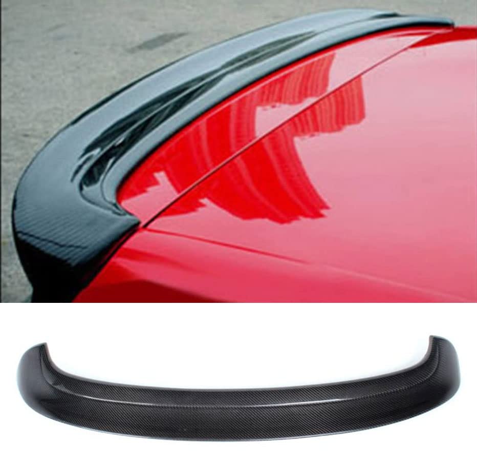 Carbon Fiber Rear Roof Spoiler for Volkswagen VW Golf CF Window Top