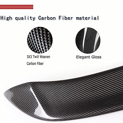 Carbon Fiber Roof Spoiler for Volkswagen VW Golf 6 VI MK6 2010-2013