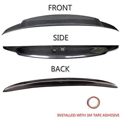 Carbon Fiber Trunk Spoiler for Infiniti G35 G25 G37 Q40 2007-2015