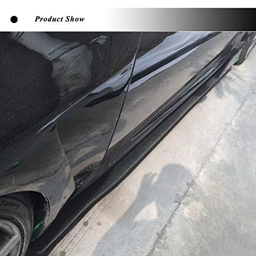 Carbon Fiber Side Skirts for Infiniti G37 Q60 Coupe 2 Door 2008-2015