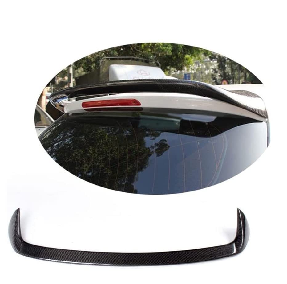 fits BMW 1 Series F20 F21 116i 120i 118i M135i Carbon Fiber Rear Roof Spoiler Lip Wing 2012-2018