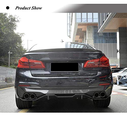 Carbon Fiber Rear Diffuser for BMW 5 Series G30 G38 520i 540i 2019