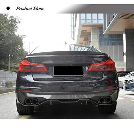 Carbon Fiber Rear Diffuser for BMW 5 Series G30 G38 520i 540i 2019