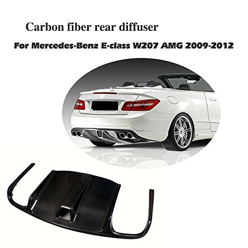 Carbon Fiber Rear Diffuser and Exhaust Tips fits Mercedes 2009-2012