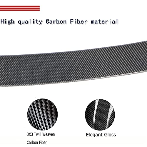 MK6 Carbon Fiber Roof Spoiler for Volkswagen VW Golf 6 VI 2010-2013