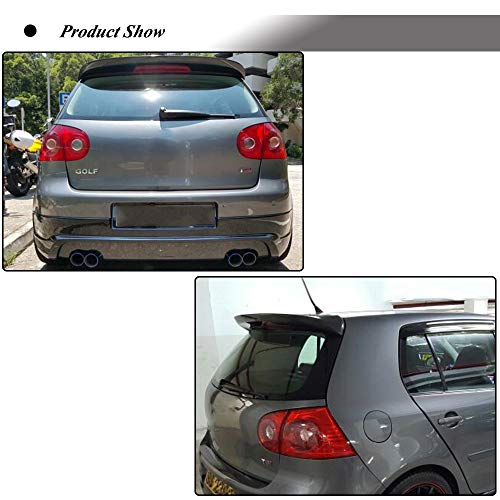 VW Golf 5 MK5 Carbon Fiber Rear Roof Spoiler 2005-2009