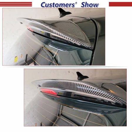 Carbon Fiber Roof Spoiler for Volkswagen VW Golf 6 VI MK6 2010-2013
