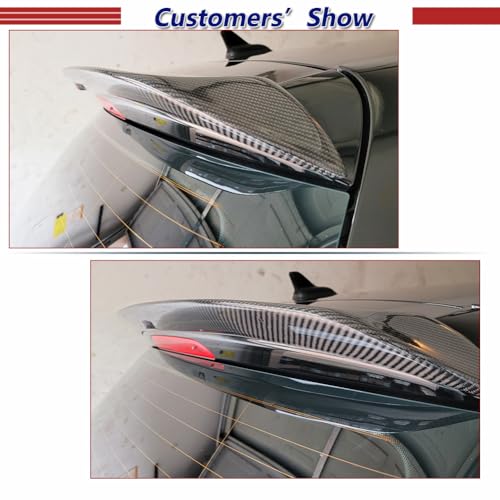 Carbon Fiber Roof Spoiler for Volkswagen VW Golf 6 VI MK6 2010-2013