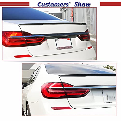G11 Carbon Fiber Trunk Spoiler for BMW G11 730i 740i 750i 2016-2022