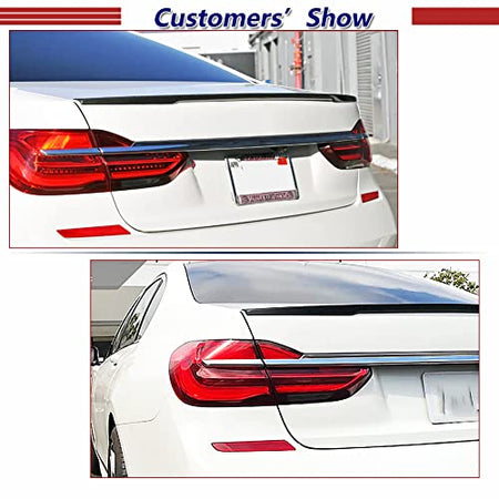 G11 Carbon Fiber Trunk Spoiler for BMW G11 730i 740i 750i 2016-2022