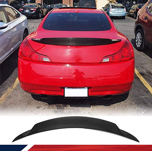 Rear Spoiler for Infiniti G37 Q60 Coupe 2008-2015 Rear Trunk Lid High