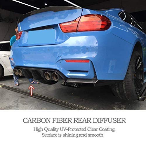 Carbon Fiber Rear Diffuser Lip fits BMW 3 Series F80 M3 2014-2019