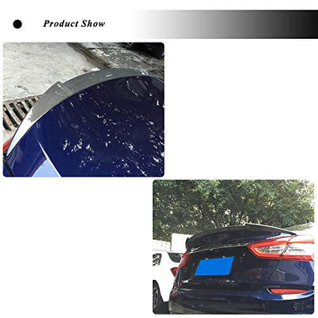 Carbon Fiber Rear Trunk Spoiler for Maserati Quattroporte 2013-2018