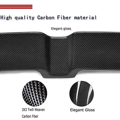 Carbon Fiber Spoiler for Volkswagen VW Golf 7 7.5 MK7 MK7.5 2014-2019