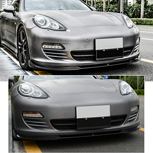 Carbon Fiber Front Lip and Side Skirts for Porsche Panamera 2010-2013