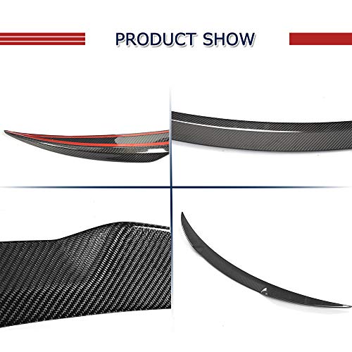 Rear Spoiler for Alfa Romeo Giulia Sedan 2015-2025 Rear Rear Spoiler