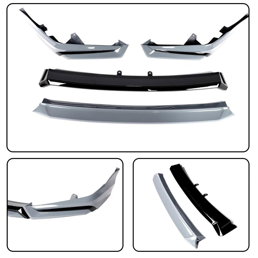 Front Lip Spoiler for Honda Civic Sedan 2022-2024 Sonic Gray | PP Lower Chin Bumper Spoiler Splitter Protection Air Dam Body 