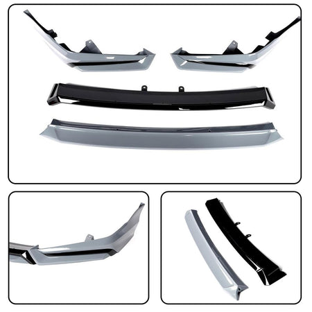 Front Lip Spoiler for Honda Civic Sedan 2022-2024 Sonic Gray | PP Lower Chin Bumper Spoiler Splitter Protection Air Dam Body 