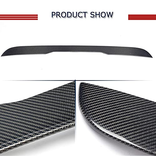 W222 Carbon Fiber Roof Spoiler for Mercedes Benz S Class 2014-2020