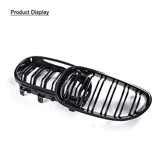 Front Hood Center Grill fits BMW 5 Series E60 M5 520d 525i 2005-2008