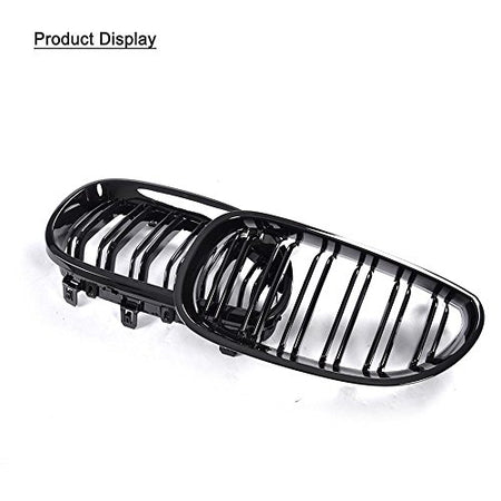 Front Hood Center Grill fits BMW 5 Series E60 M5 520d 525i 2005-2008