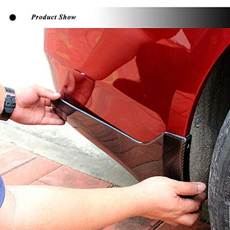 Carbon Fiber Mud Flaps Splash Guard for Infiniti Q50 Q50S 2014-2017
