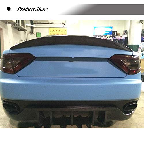 Carbon Fiber Rear Trunk Lip Spoiler Wing for Maserati GranTurismo 2014