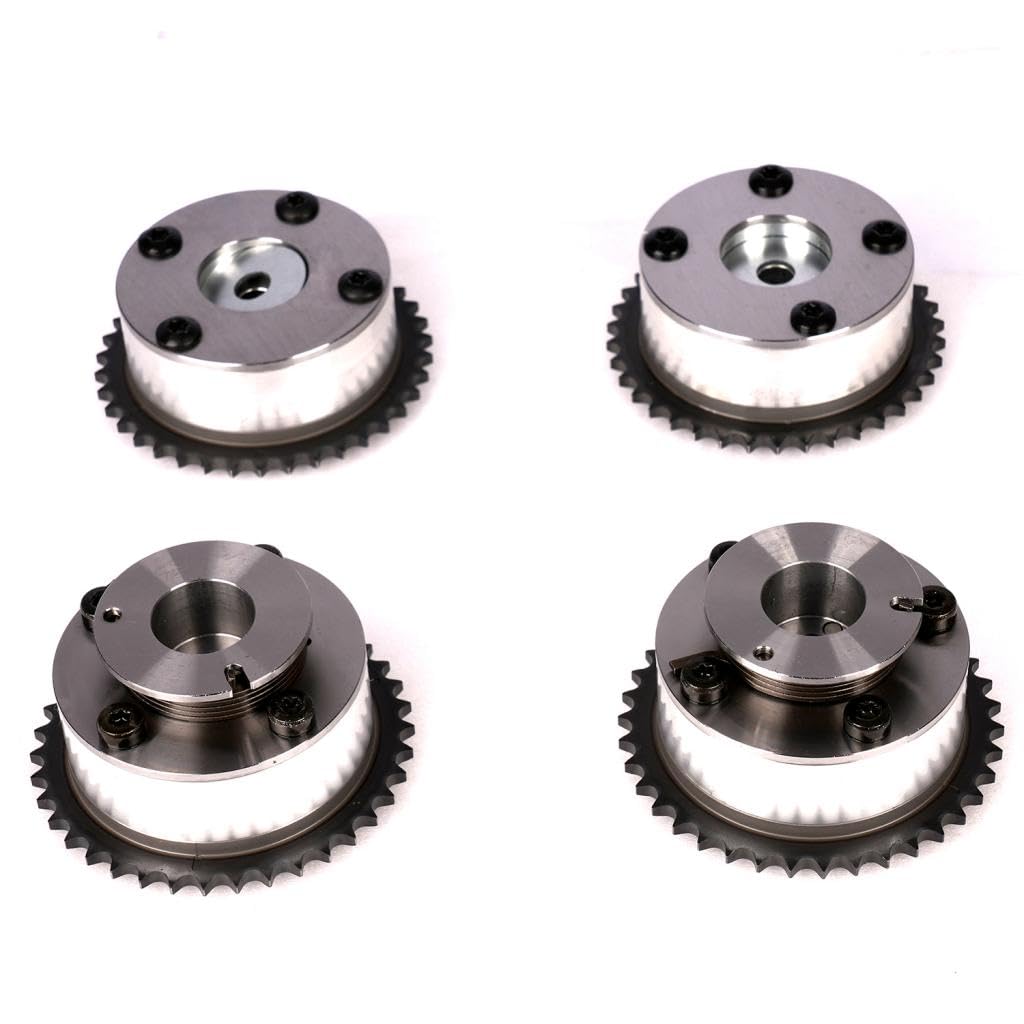 Timing Chain Kit with VVT Gears Fit for Hyundai Azera Santa Fe Palisade Genesis G70/G80/G90 for Kia Cadenza K900 Sedona Soren