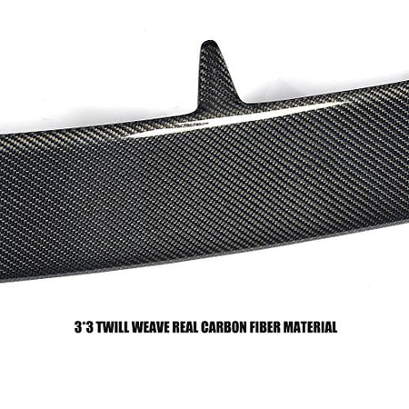 Carbon Fiber Rear Spoiler for Porsche Cayenne 4-Door 2015-2017
