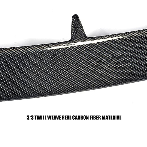 Carbon Fiber Rear Spoiler for Porsche Cayenne 4-Door 2015-2017