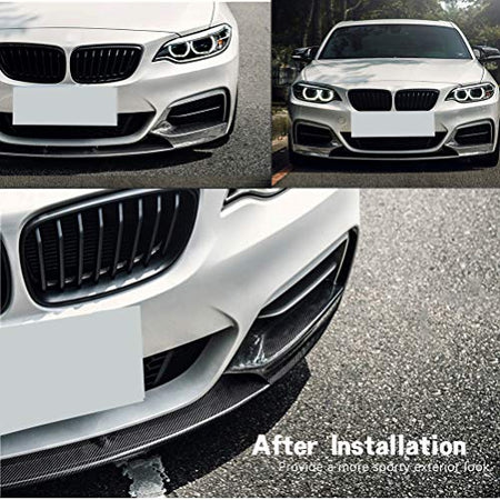 Carbon Fiber Front Lip for BMW 2 Series F22 220I 228I 235I 2014-2019