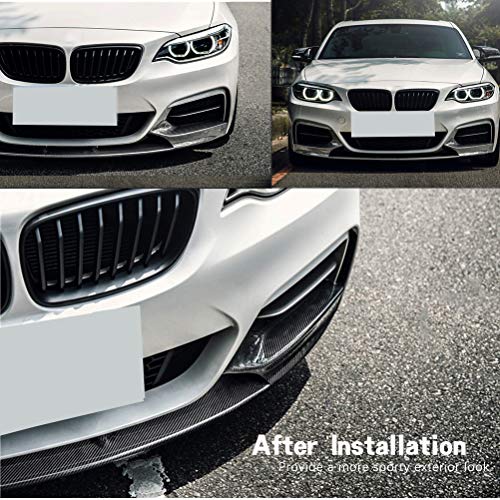 Carbon Fiber Front Lip for BMW 2 Series F22 220I 228I 235I 2014-2019