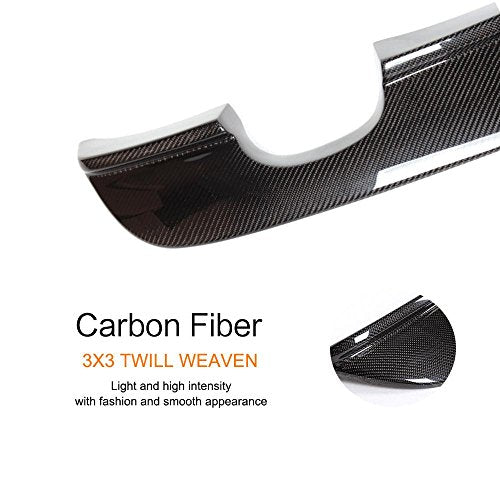 Carbon Fiber Rear Bumper Lip Diffuser for Volkswagen VW Golf 2005-2007