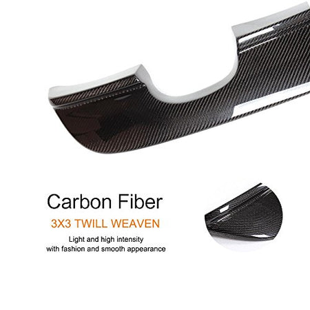 Carbon Fiber Rear Bumper Lip Diffuser for Volkswagen VW Golf 2005-2007
