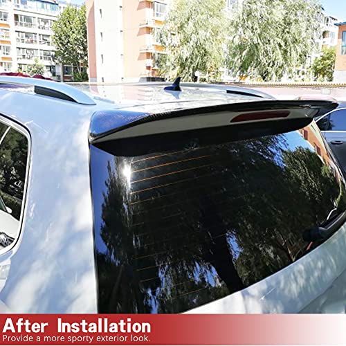 MK6 Carbon Fiber Roof Spoiler for Volkswagen VW Golf 6 VI 2010-2013
