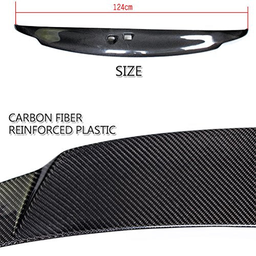 Carbon Fiber Trunk Spoiler for Infiniti G35 G25 G37 Q40 2007-2015