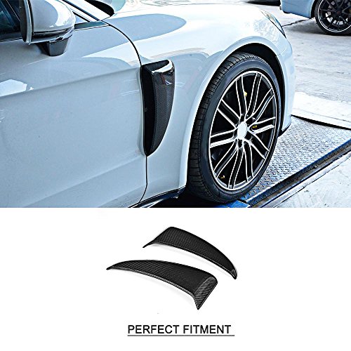 fits Porsche Panamera all models 2017 2018 Dry Carbon Fiber