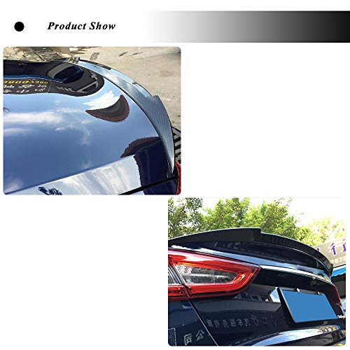 Carbon Fiber Rear Trunk Spoiler for Maserati Quattroporte 2013-2018