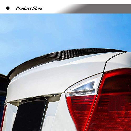 BMW E90 3 Series Carbon Fiber Rear Trunk Spoiler 2005-2012