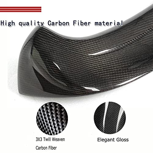 VW Golf 5 MK5 Carbon Fiber Rear Roof Spoiler 2005-2009