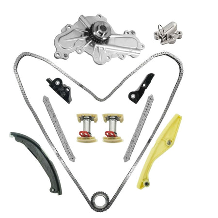 3.5LTiming Chain Kit with Water Pump Fits for Ford F-150/Edge/Explorer/Flex/Police/Fex/Taurus,for Lincoln MKS 2011-2019 3.7L 