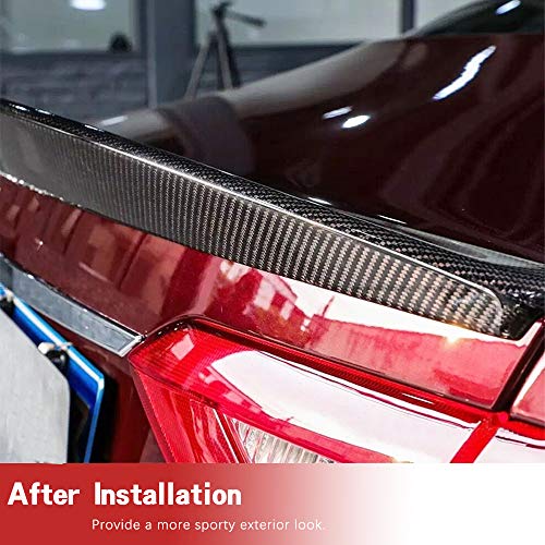 Carbon Fiber Rear Spoiler for Maserati Gran Turismo GT 2011-2014