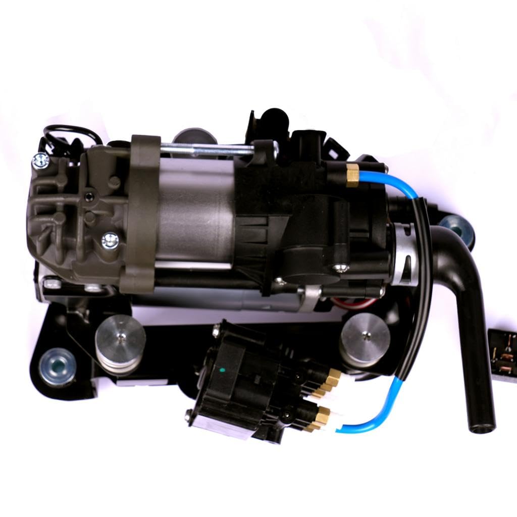 MCACAR KIT Air Suspension Compressor Pump with Valve Block Compatible with BMW 7 Series G11 G12 740i 750i 760i 2016-2019 3720