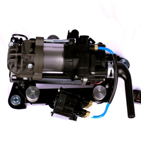 MCACAR KIT Air Suspension Compressor Pump with Valve Block Compatible with BMW 7 Series G11 G12 740i 750i 760i 2016-2019 3720